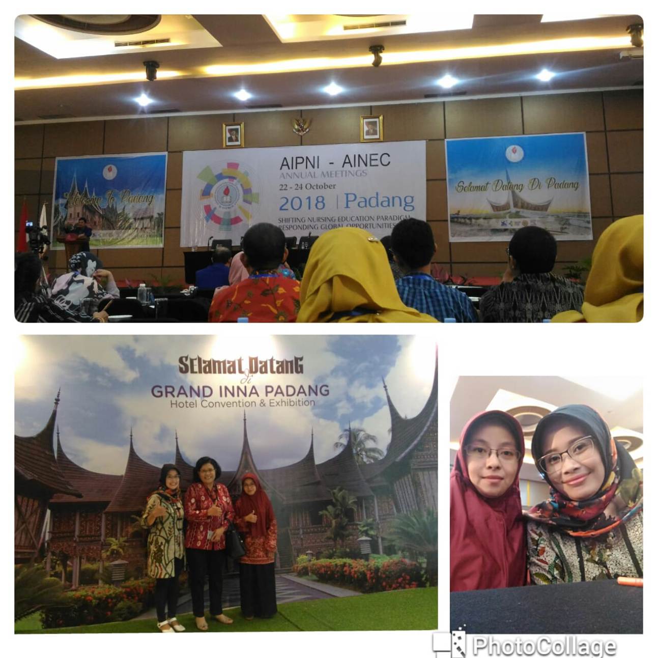 Rapat Tahunan Anggota AIPNI di Padang